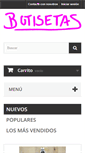 Mobile Screenshot of botisetas.com